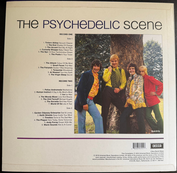 The Psychedelic Scene