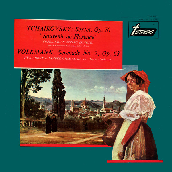 Sextet, Op. 70 "Souvenir De Florence" / Serenade No. 2, Op. 63