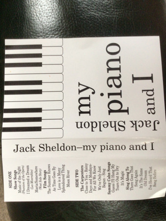 My Piano & I