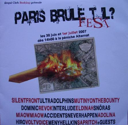 Paris Brule T-Il ? Fest