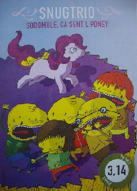 Sodomule, Ca Sent L'Poney
