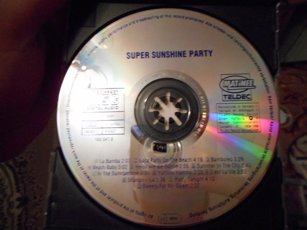 Super Sunshine Party