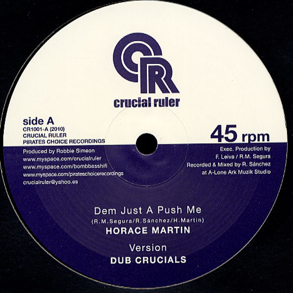 Dem Just A Push Me / Greatest Sound