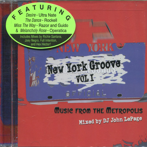 New York Groove Vol I: Music From The Metropolis