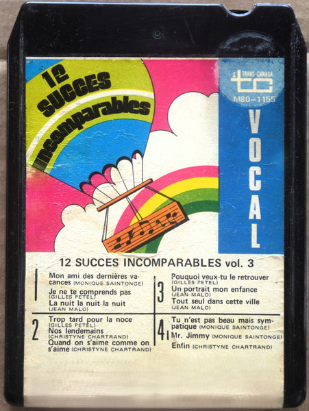 12 Succes Incomparables Vol. 3