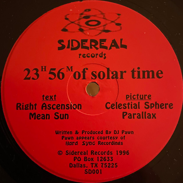 23H56M Of Solar Time