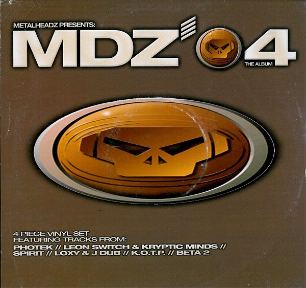 Metalheadz Presents: MDZ.04 The Album
