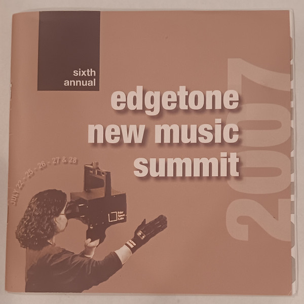 Edgetone Records - On The Edge Vol. 1