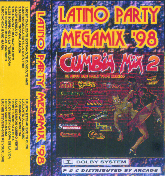 Latino Party Megamix '98