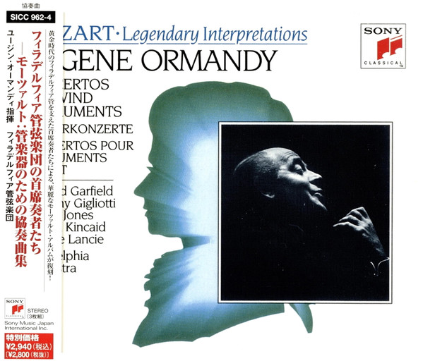 Concertos For Wind Instruments