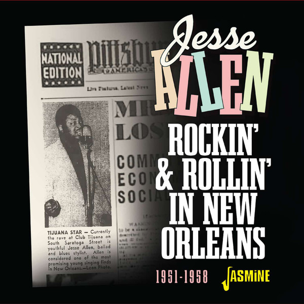 Rockin’ & Rollin’ In New Orleans, 1951-1958