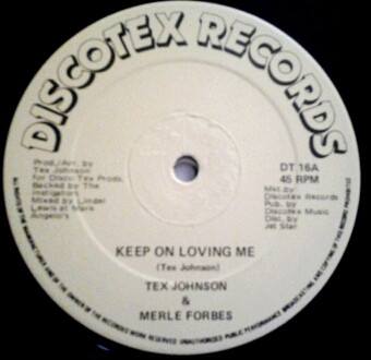 Keep On Loving Me / Ecstacy