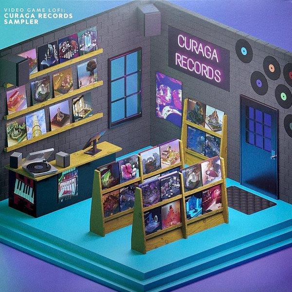 Video Game LoFi: Curaga Records Sampler