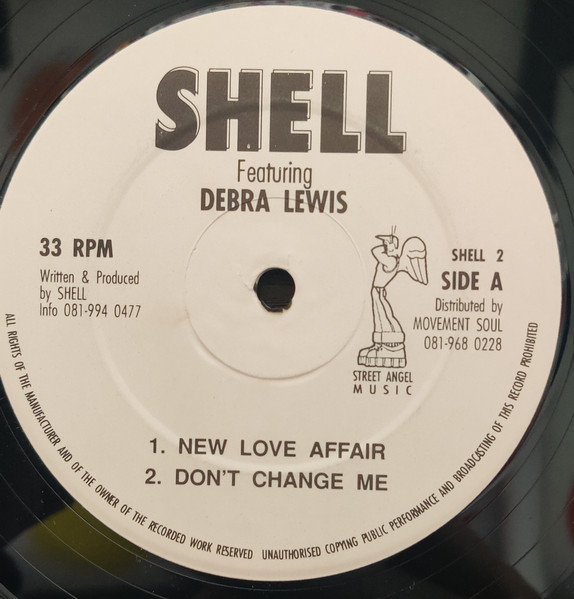 New Love Affair / Don't Change Me