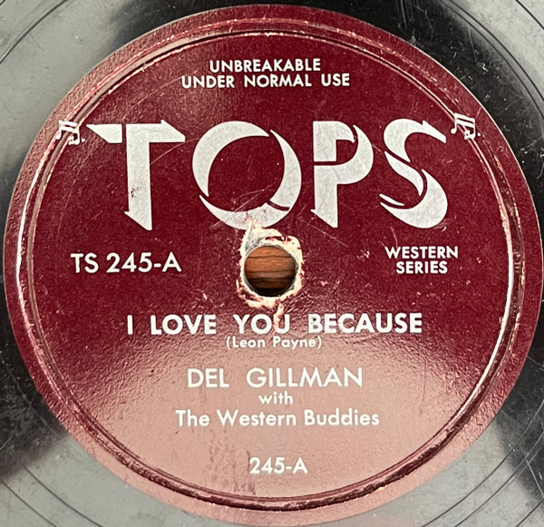 Got A Weddin’ Date In Texas / I Love You Because 