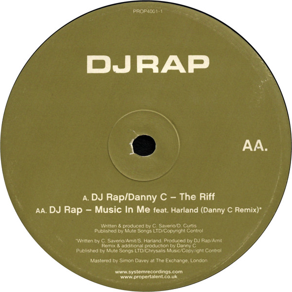 The Riff / Music In Me (Danny C Remix)