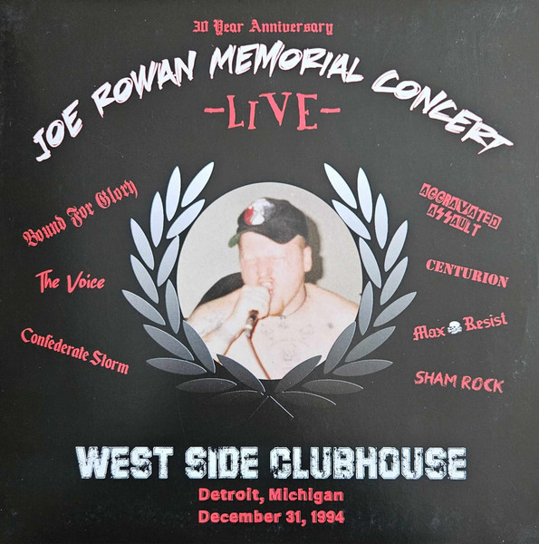 Joe Rowan Memorial Concert