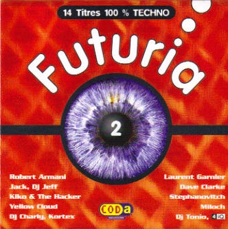 Futuria 2 ‎– The Universal Techno Sound