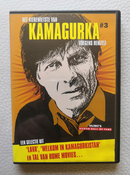 Het Kierewietste Van Kamagurka Volgens Hemzelf