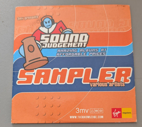3mv Presents Sound Judgement Sampler
