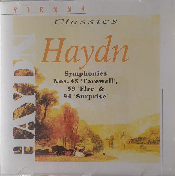 Symphonies Nos. 45 'Farewell', 59 'Fire' & 94 'Surprise'