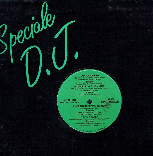 Speciale Per D.J.