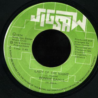 Lady Of The Night