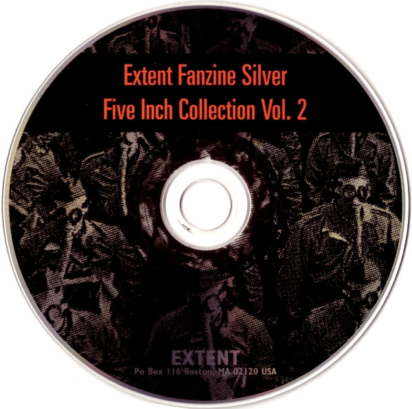 Extent Silver Five Inch Collection Vol.2