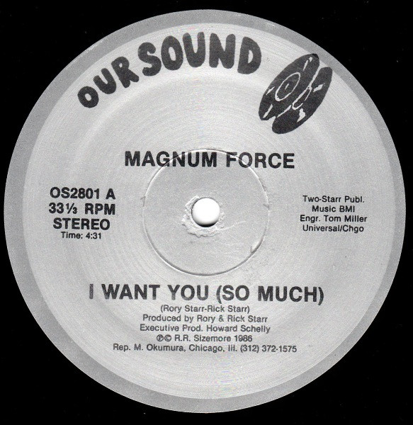 I Want You (So Much)