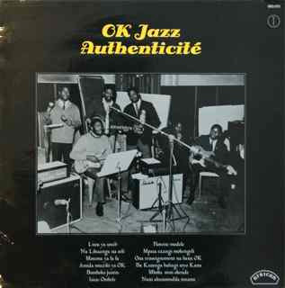 OK Jazz Authenticité  Volume 1