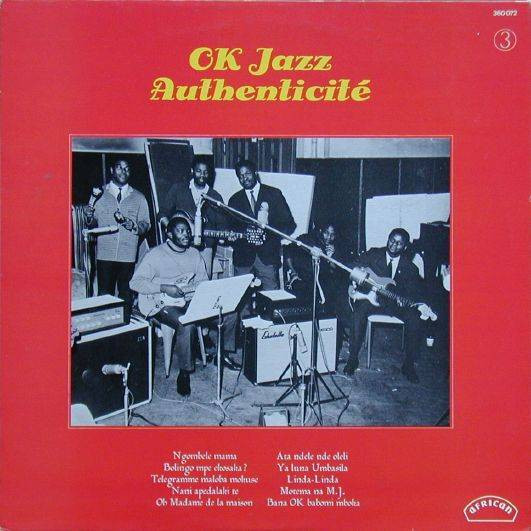 OK Jazz Authenticité Volume 3