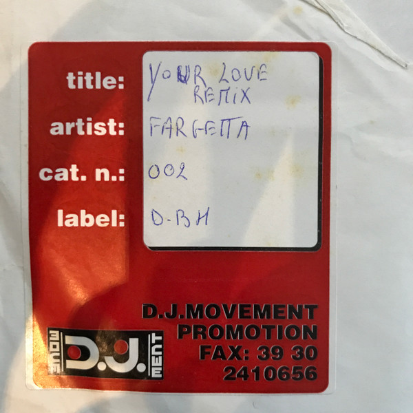 Your Love (Remixes)