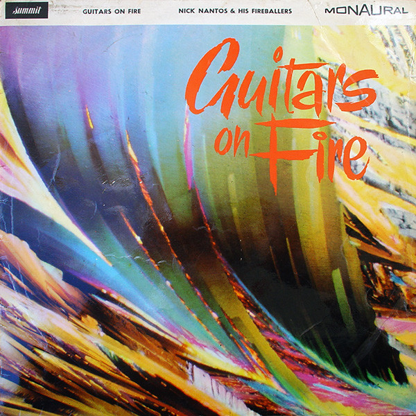 Guitars On Fire