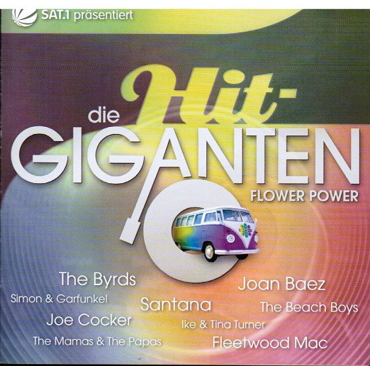 Die Hit-Giganten - Flower Power