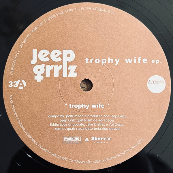 Trophy Wife EP