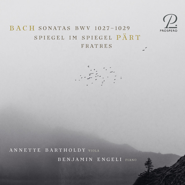 Sonatas BWV 1027-1029; Spiegel Im Spiegel; Fratres