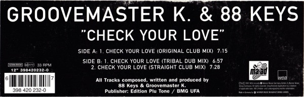 Check Your Love