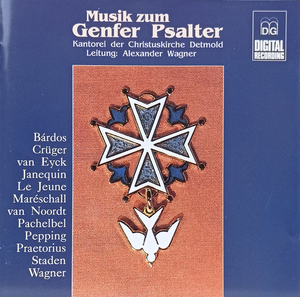 Musik Zum Genfer Psalter