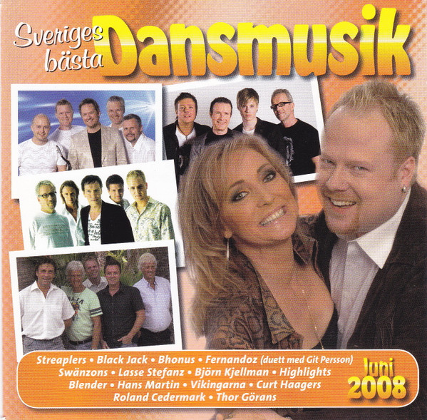 Sveriges Bästa Dansmusik Juni 2008
