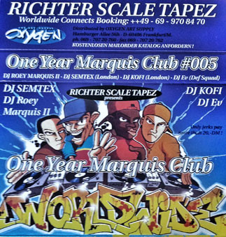 One Year Marquis Club #005