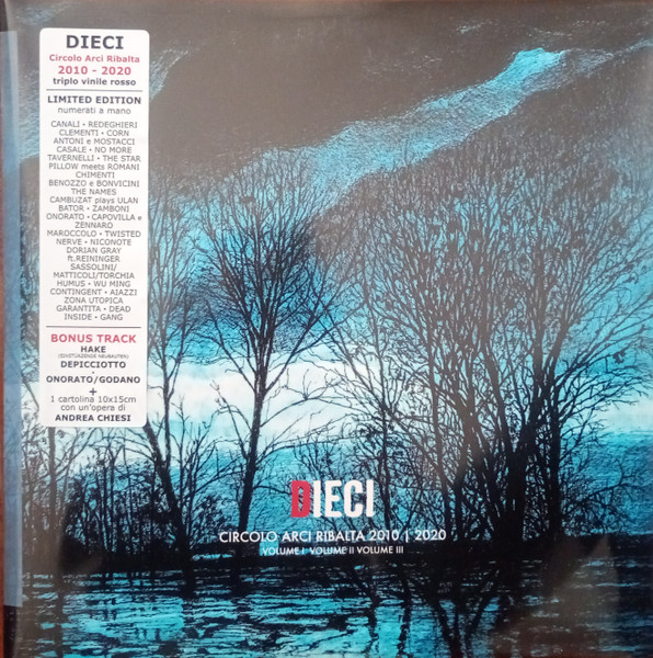 Dieci (Circolo Arci Ribalta 2010|2020) Volume I / Volume II / Volume III