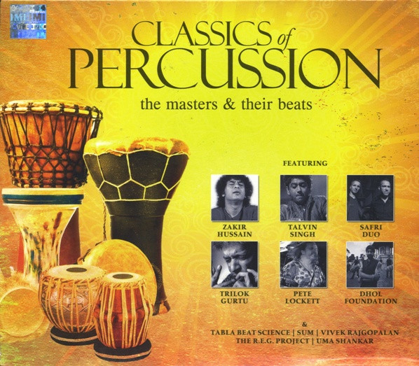 Classics Of Percussion (The Masters & Their Beats)