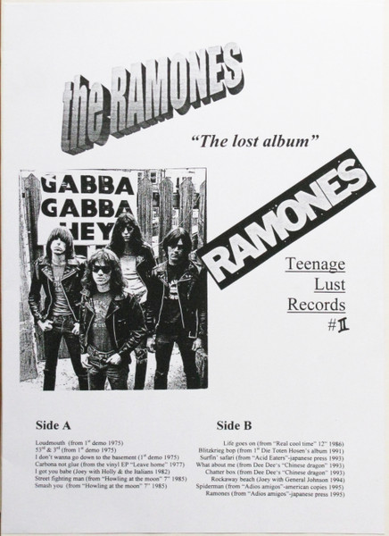The Lost Album