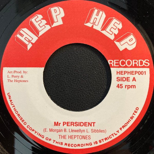 Mr. President / Storm Clouds Dub