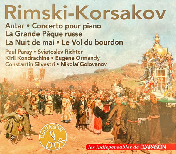 Antar / Concerto Pour Piano / La Grande Pâque Russe / La Nuit de Mai / Le Vol Du Bourdon