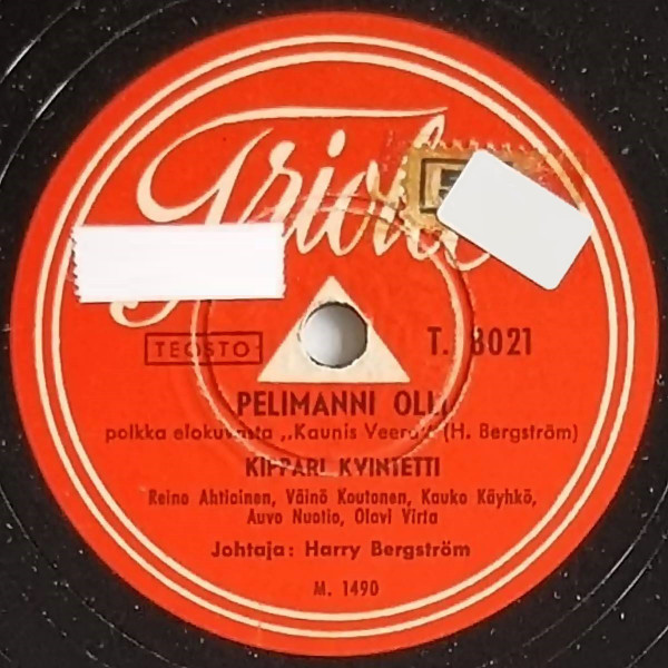 Pelimanni Olli / Iloinen Kulkuri