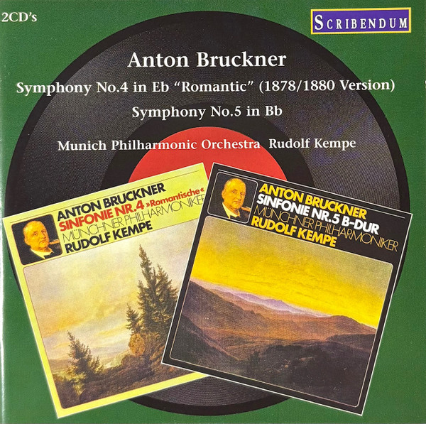 Symphony No.4 In Eb "Romantic" (1878/1880 Version) / Symphony No.5 In Bb