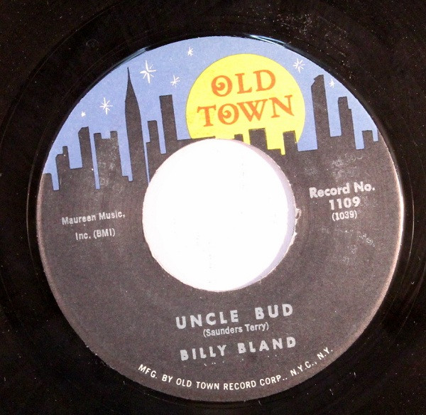 Do The Bug With Me / Uncle Bud