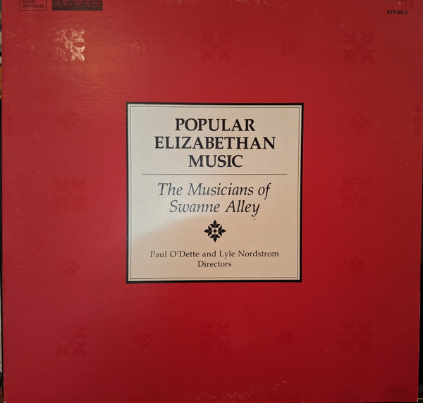 Popular Elizabethan Music