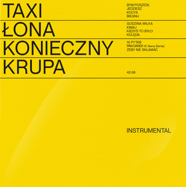 Taxi (Instrumental)